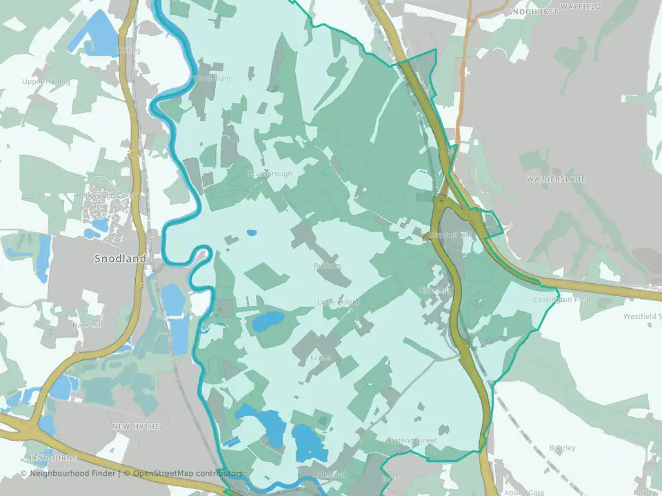 Aylesford North & North Downs