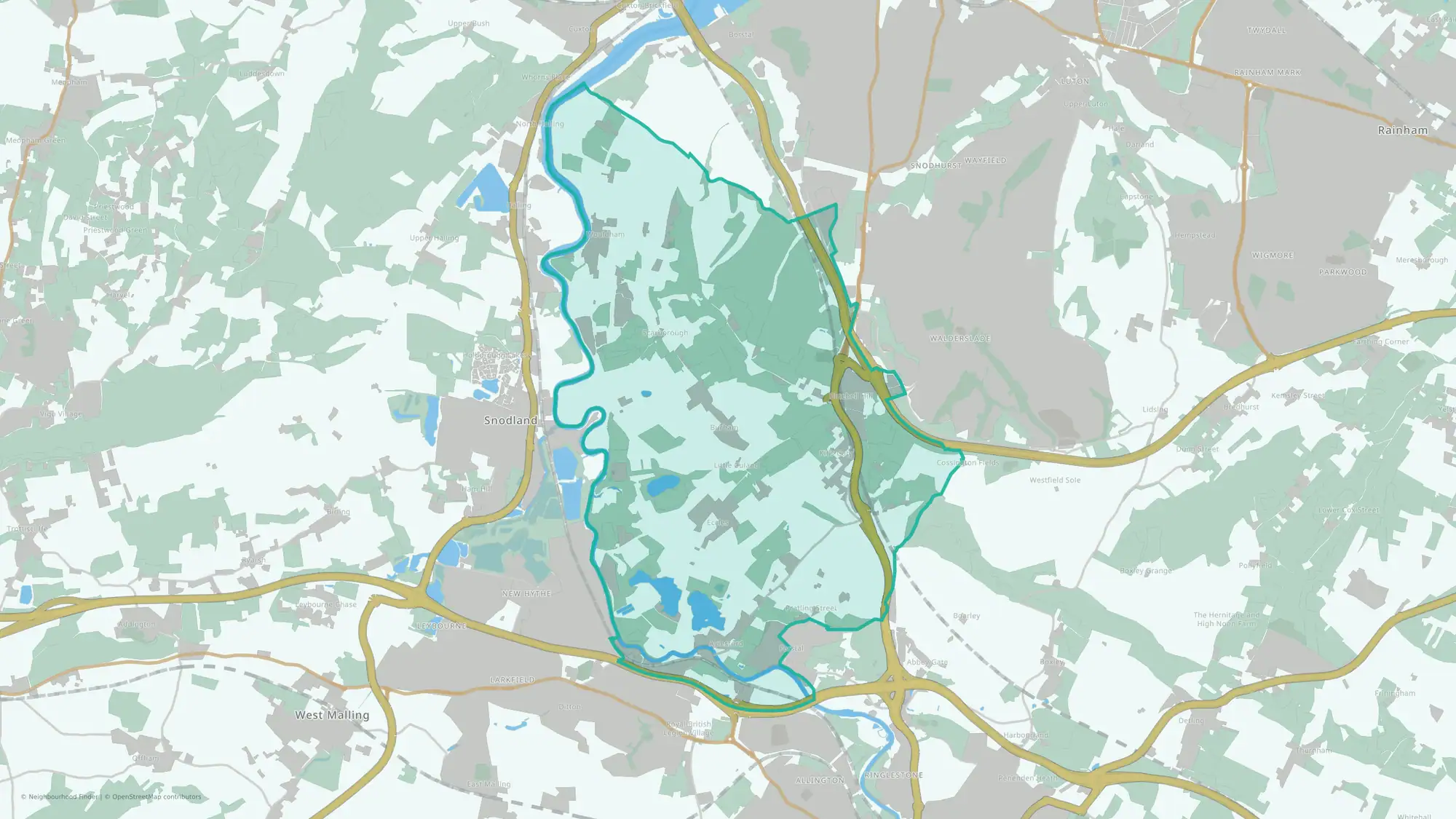 Aylesford North & North Downs