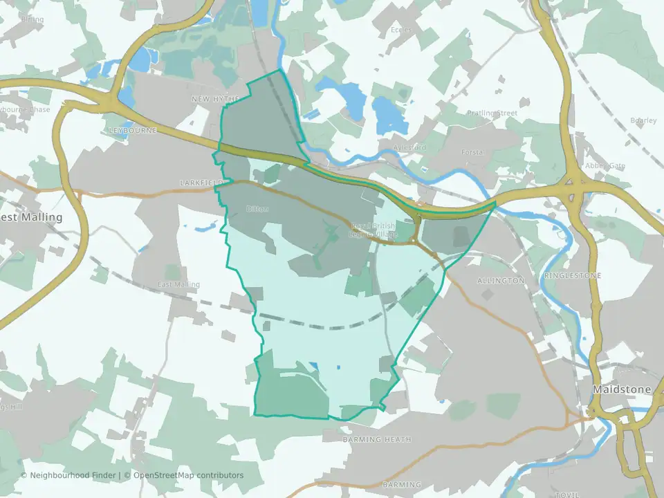 Aylesford South & Ditton