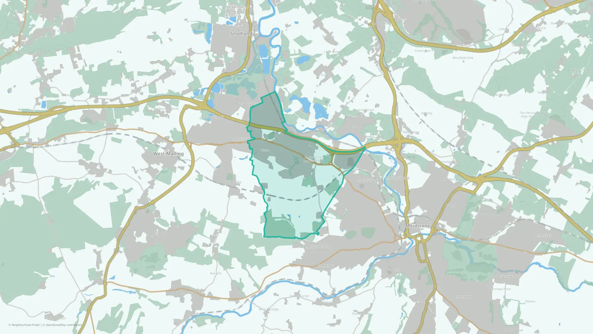 Aylesford South & Ditton