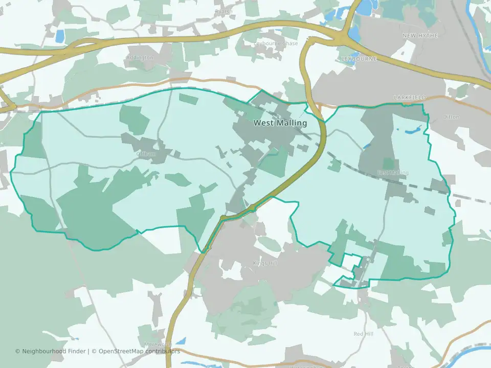 East Malling, West Malling & Offham
