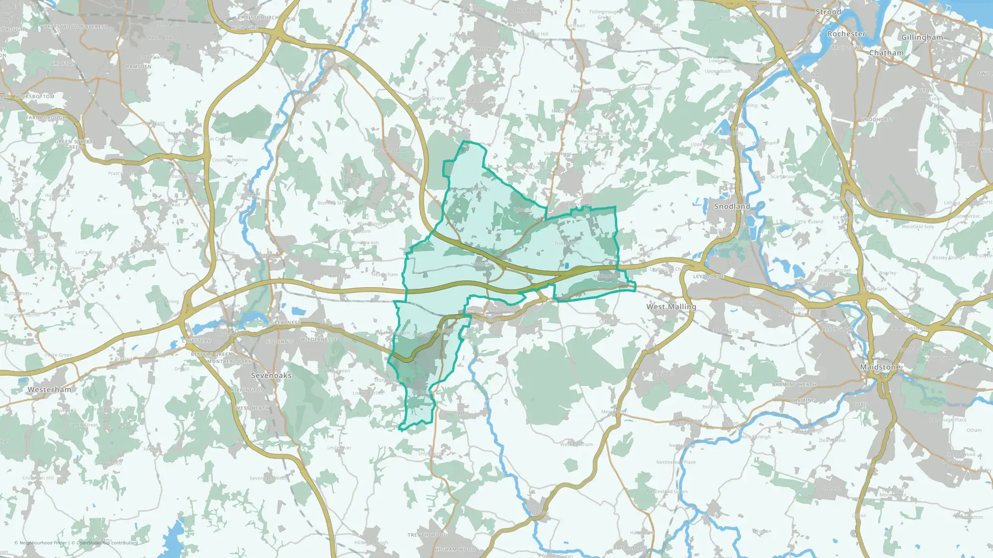 Pilgrims with Ightham