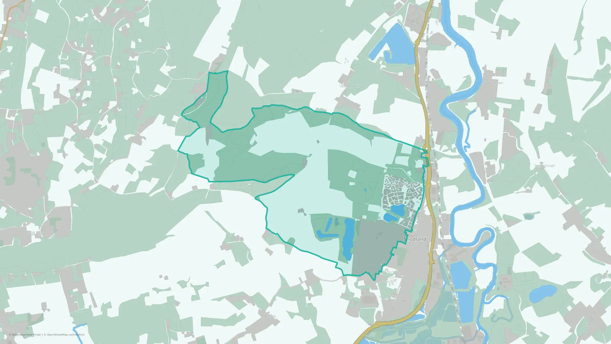 Snodland West & Holborough Lakes