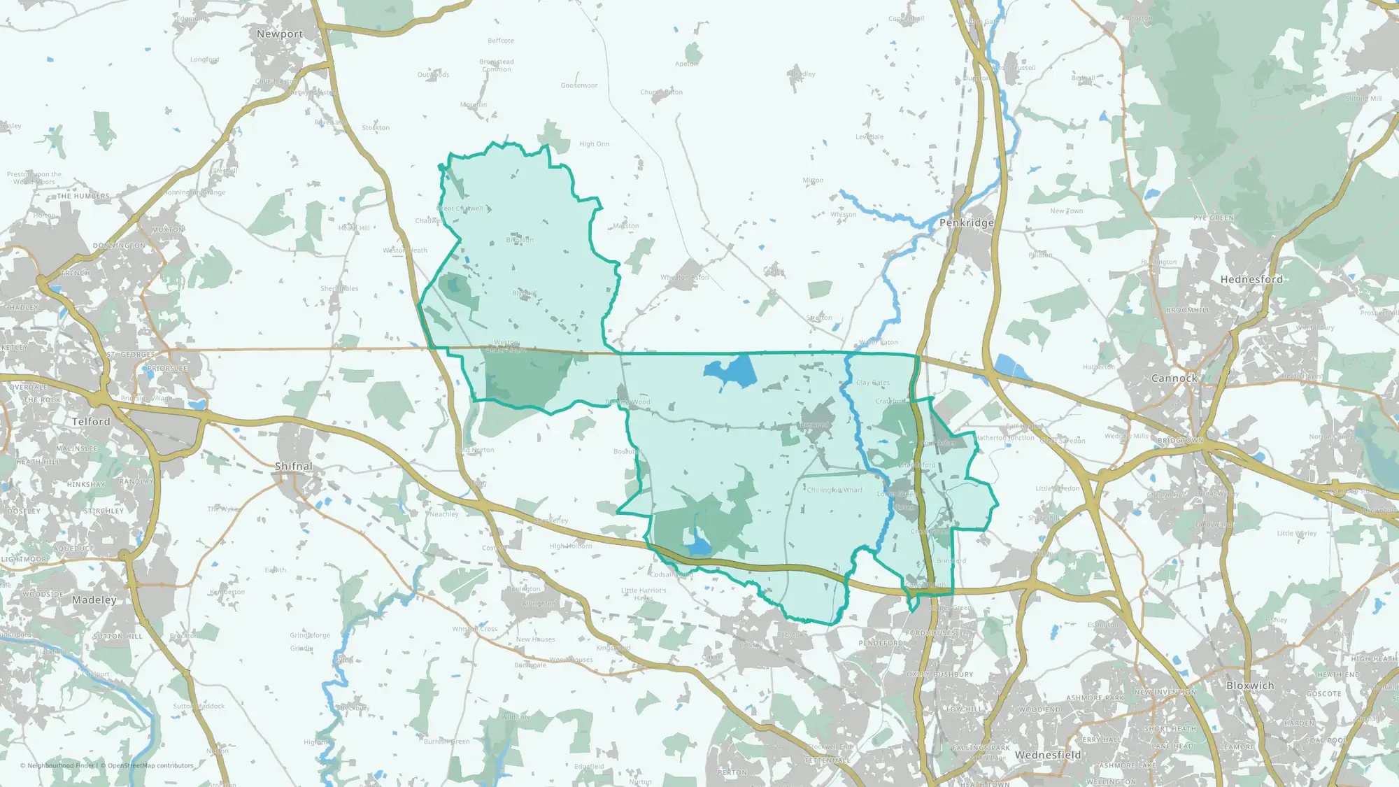 Brewood, Coven & Blymhill