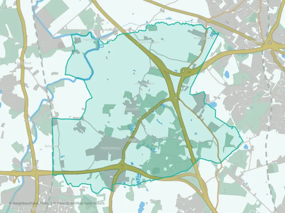Featherstone, Sharehill & Saredon