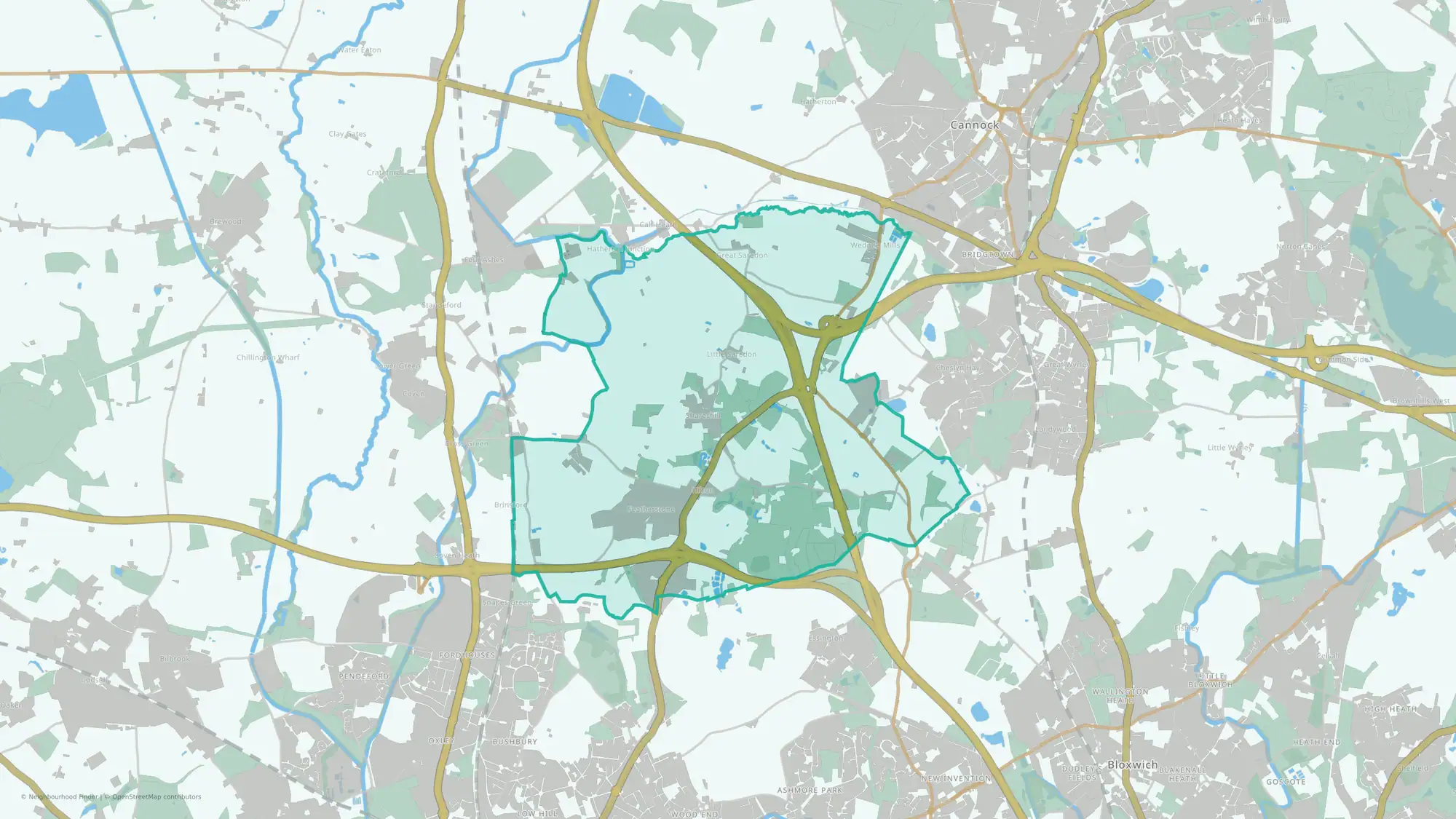 Featherstone, Sharehill & Saredon