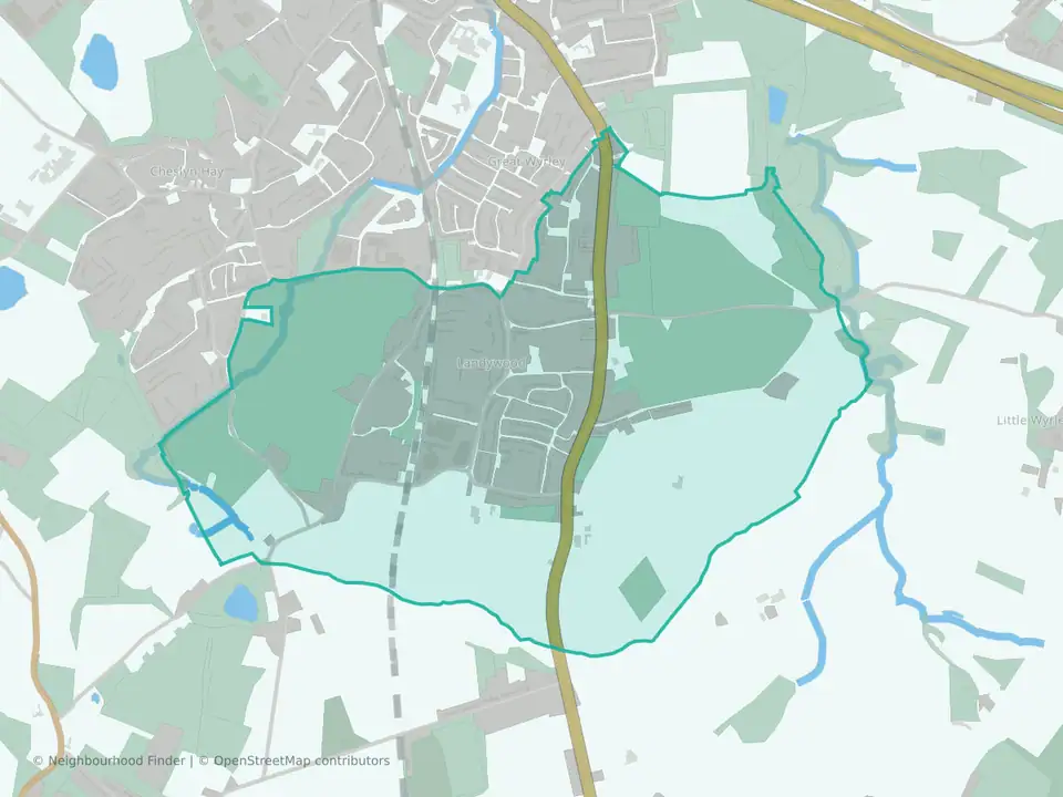 Great Wyrley Landywood