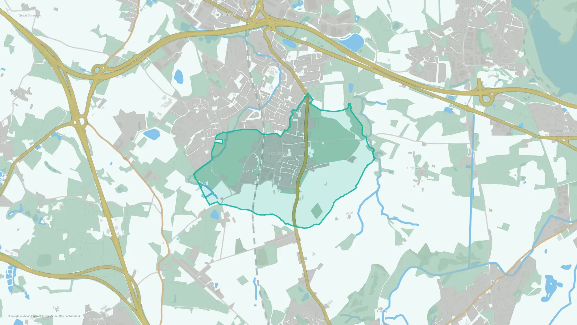 Great Wyrley Landywood