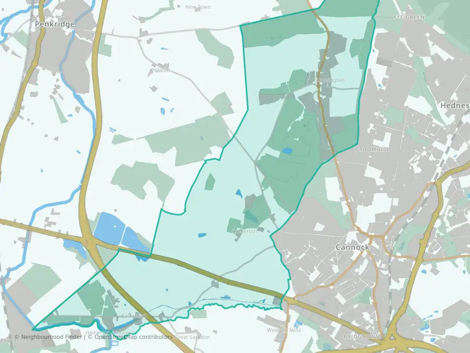 Huntington & Hatherton