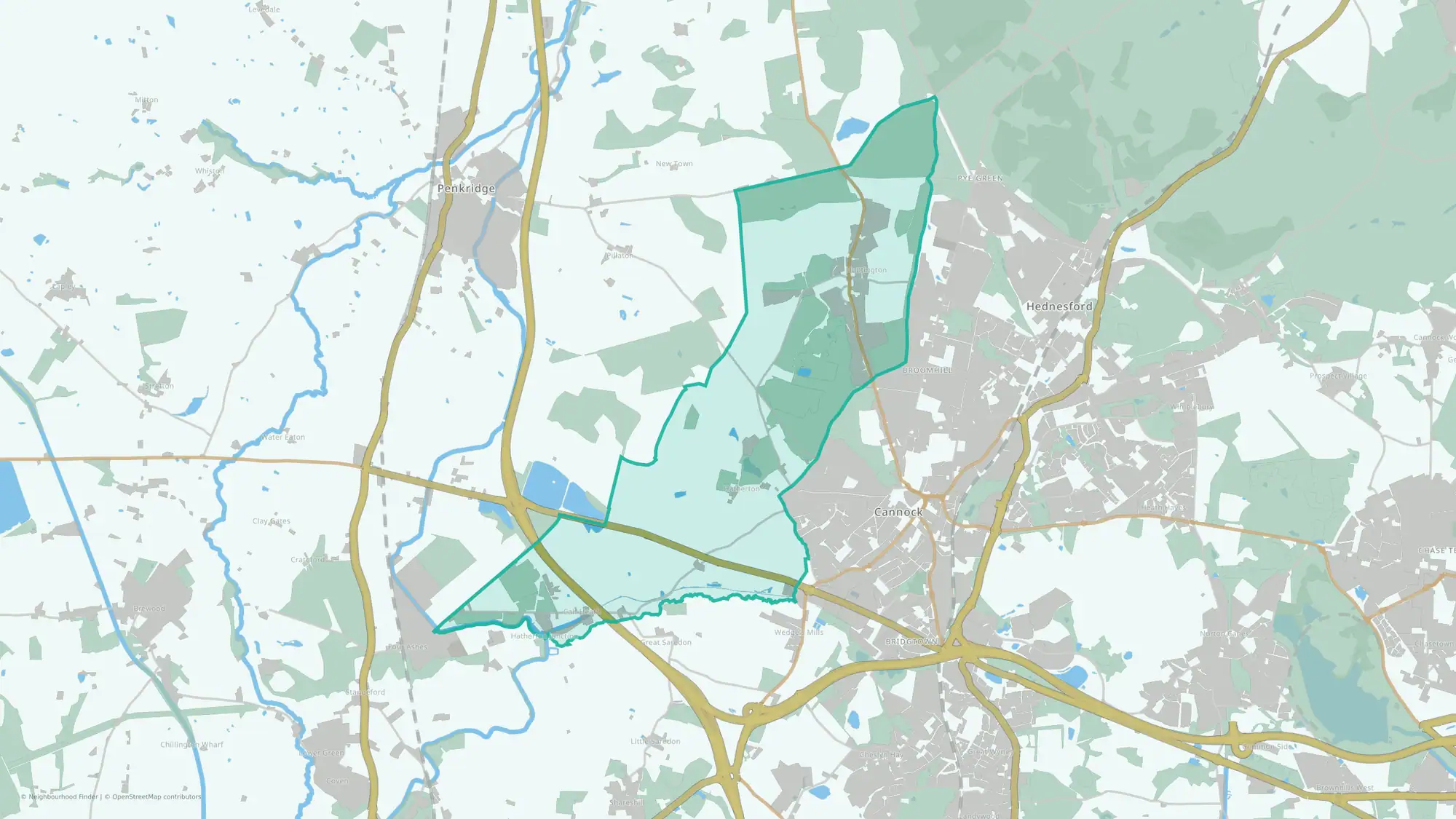 Huntington & Hatherton