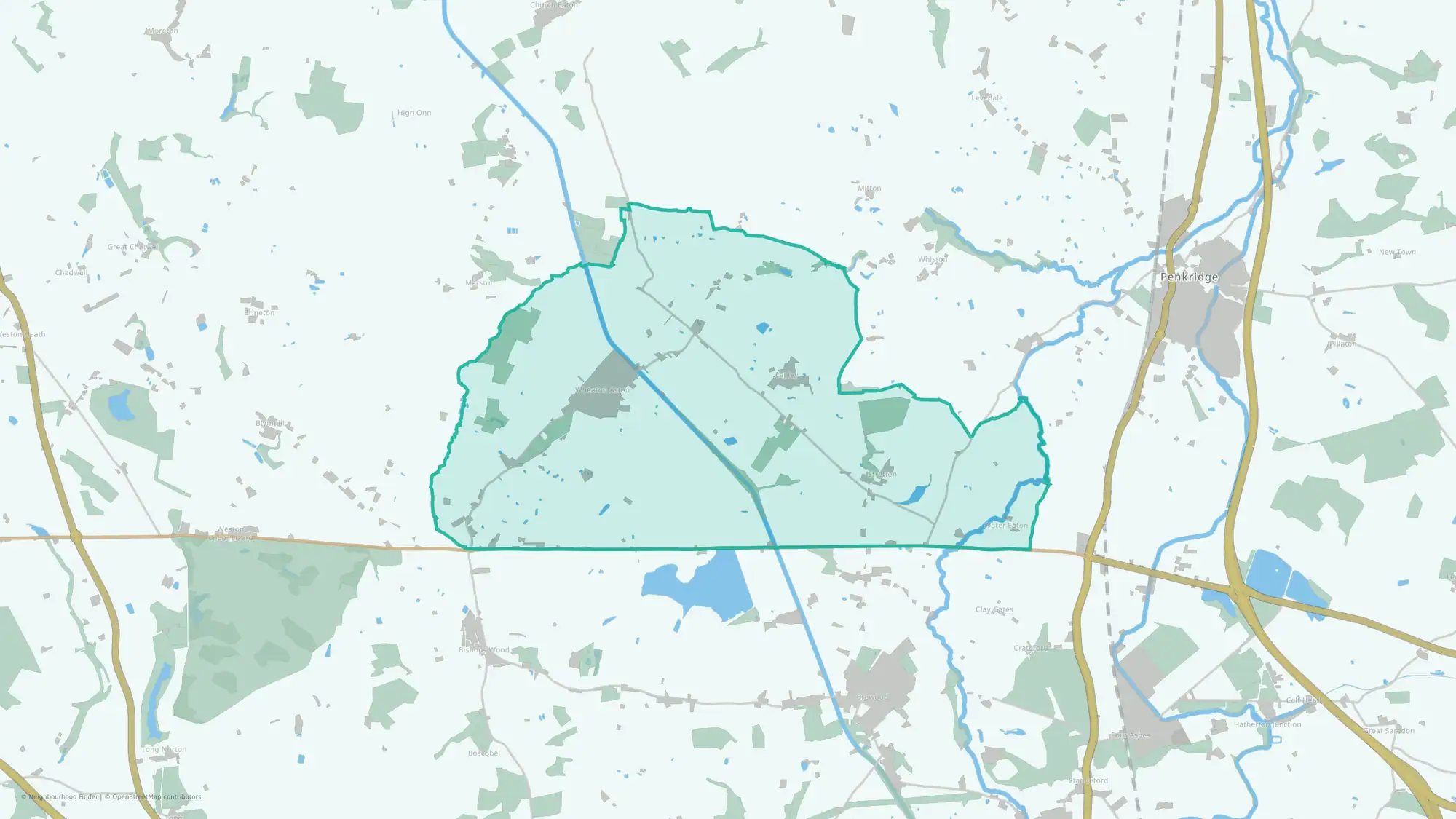 Lapley, Stretton & Wheaton Aston