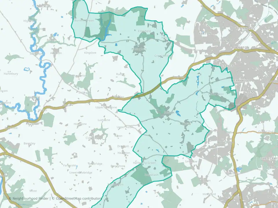 Pattingham, Trysull, Bobbington & Lower Penn