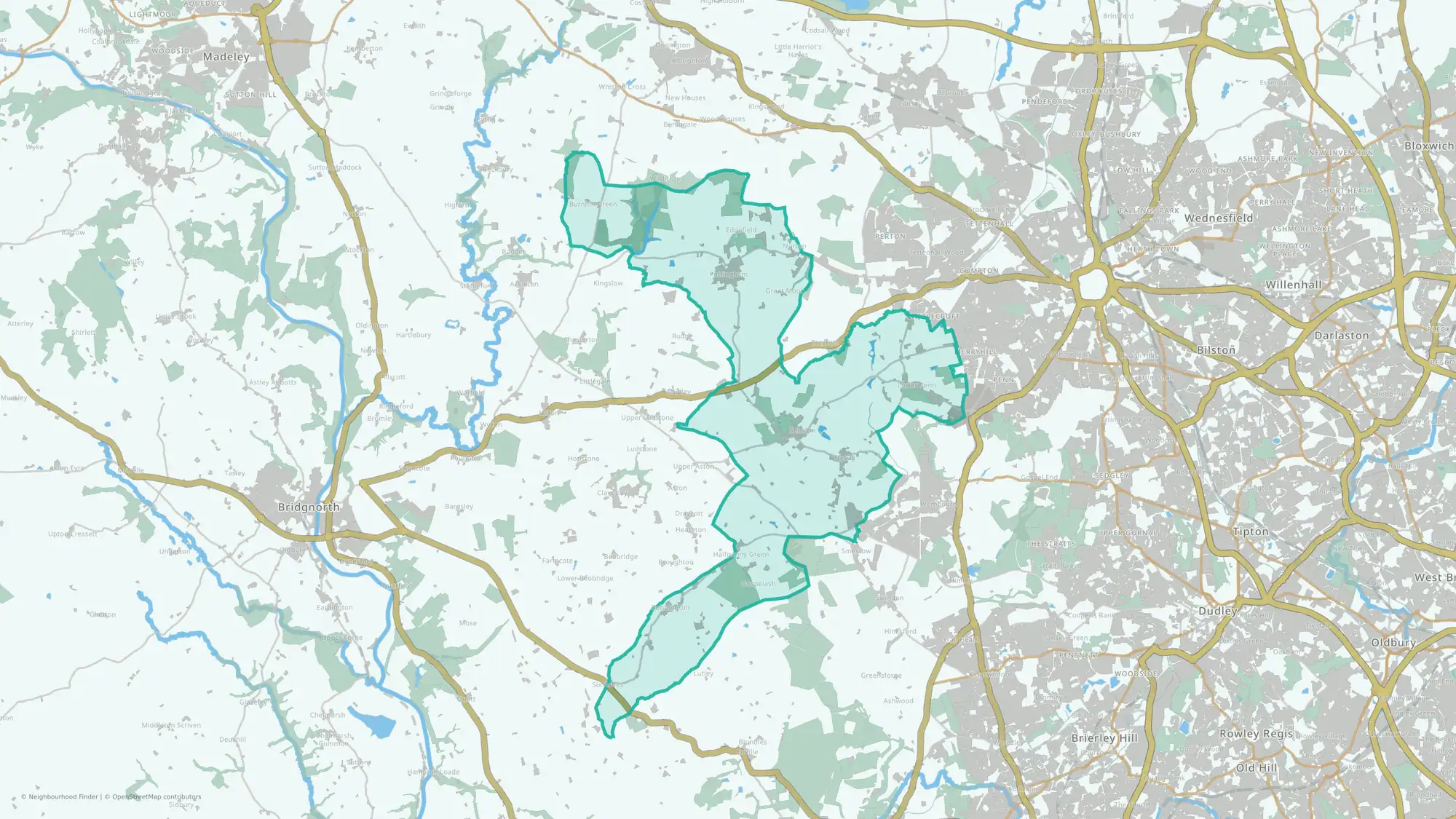 Pattingham, Trysull, Bobbington & Lower Penn