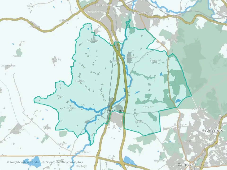Penkridge North & Acton Trussell