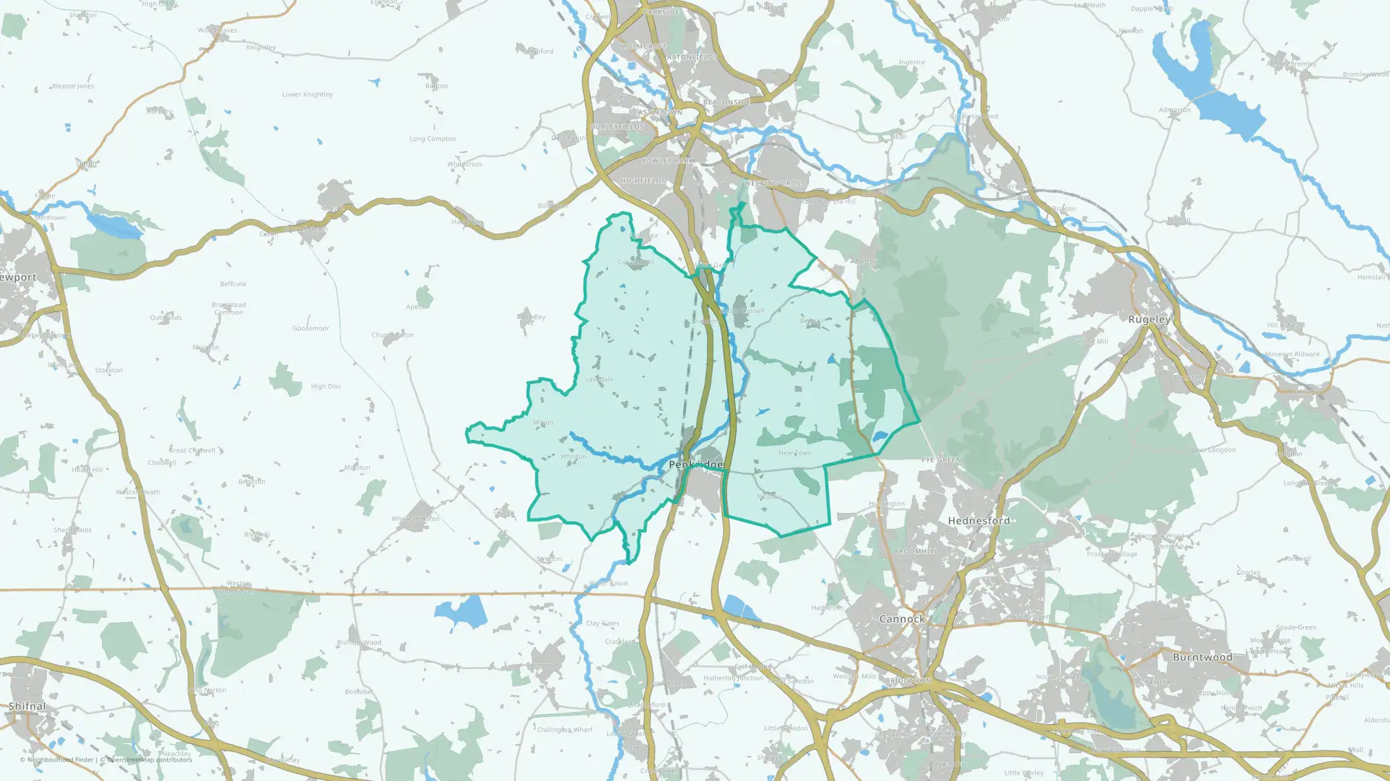 Penkridge North & Acton Trussell
