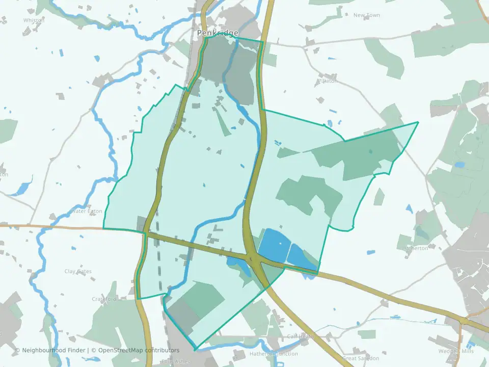 Penkridge South & Gailey
