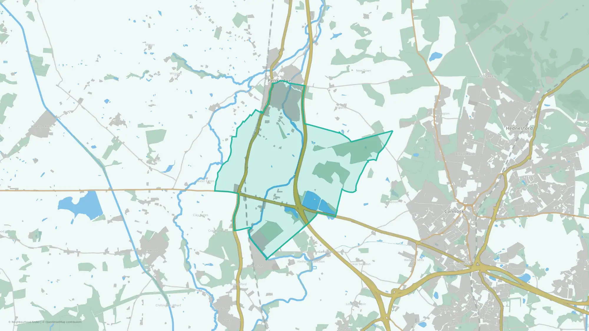 Penkridge South & Gailey