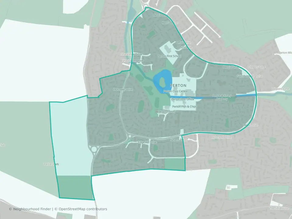 Perton Lakeside North West