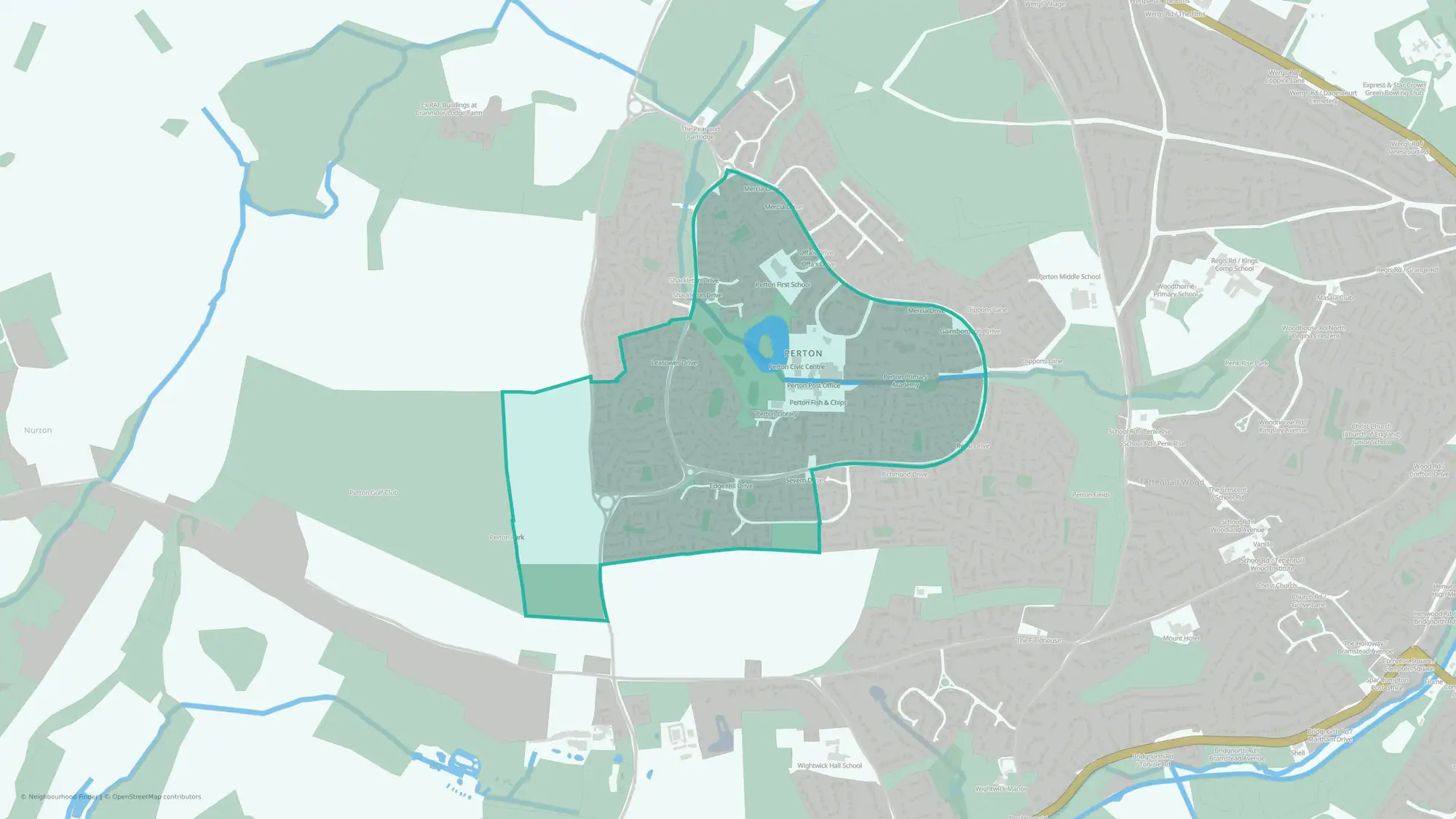 Perton Lakeside West