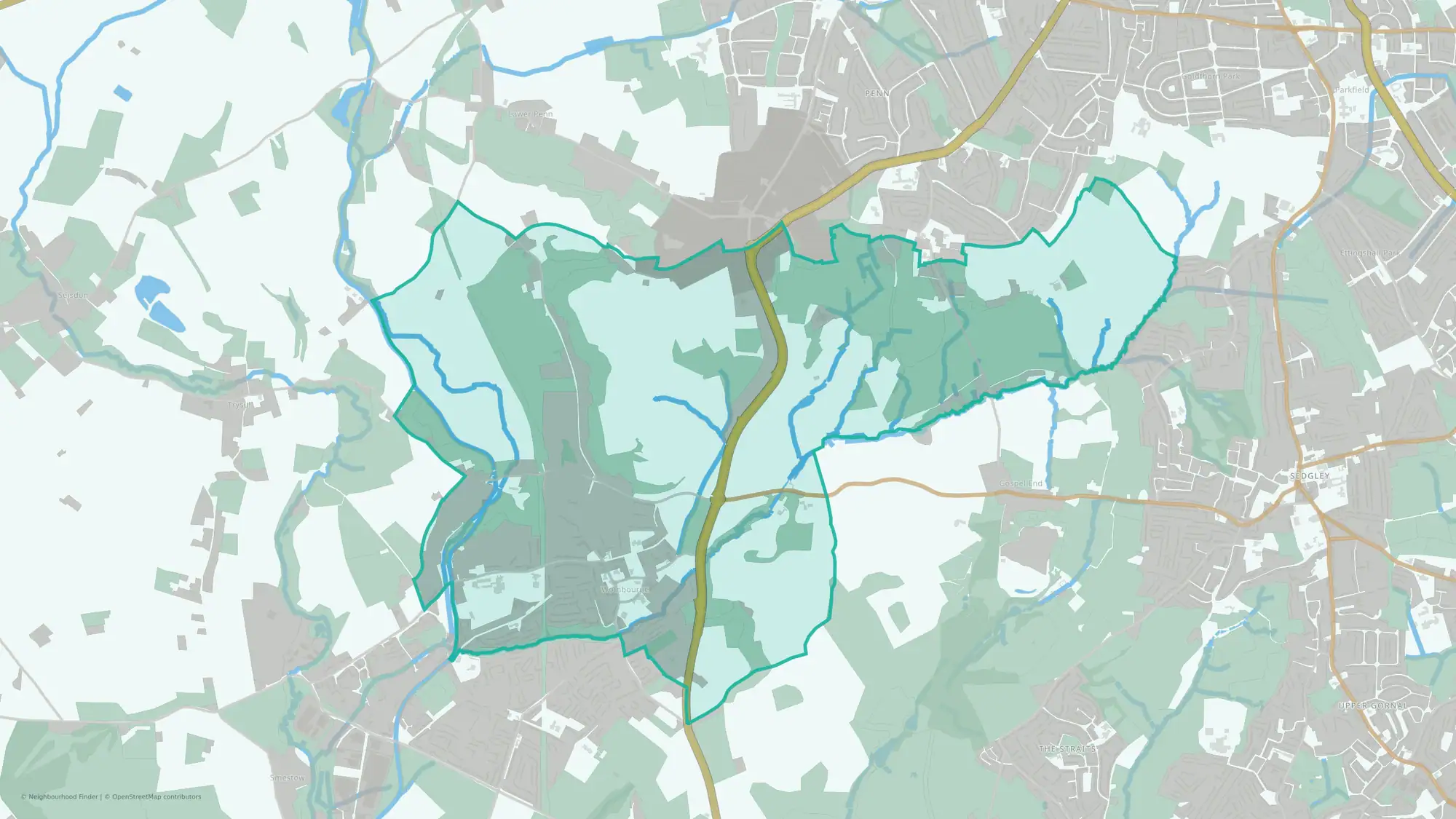 Wombourne North