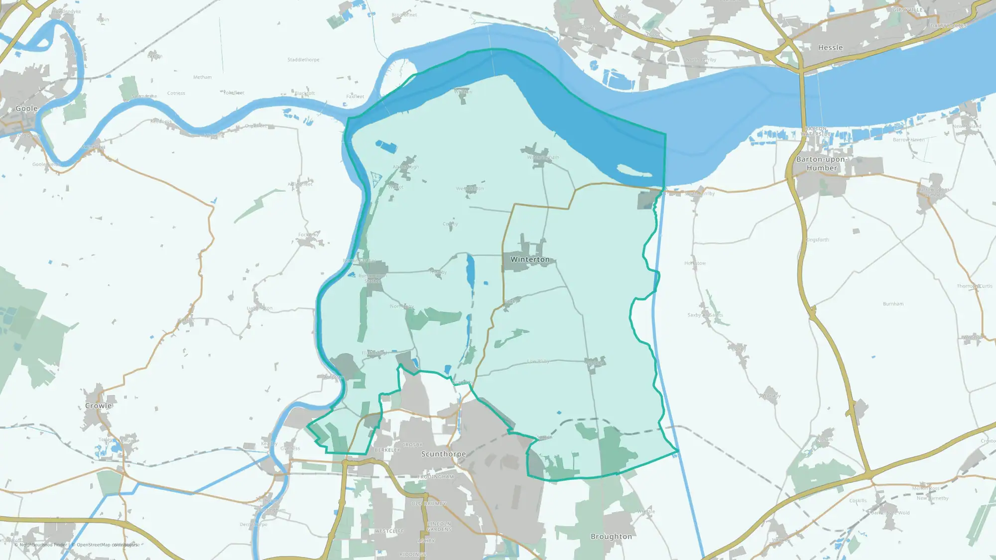 Burton upon Stather & Winterton