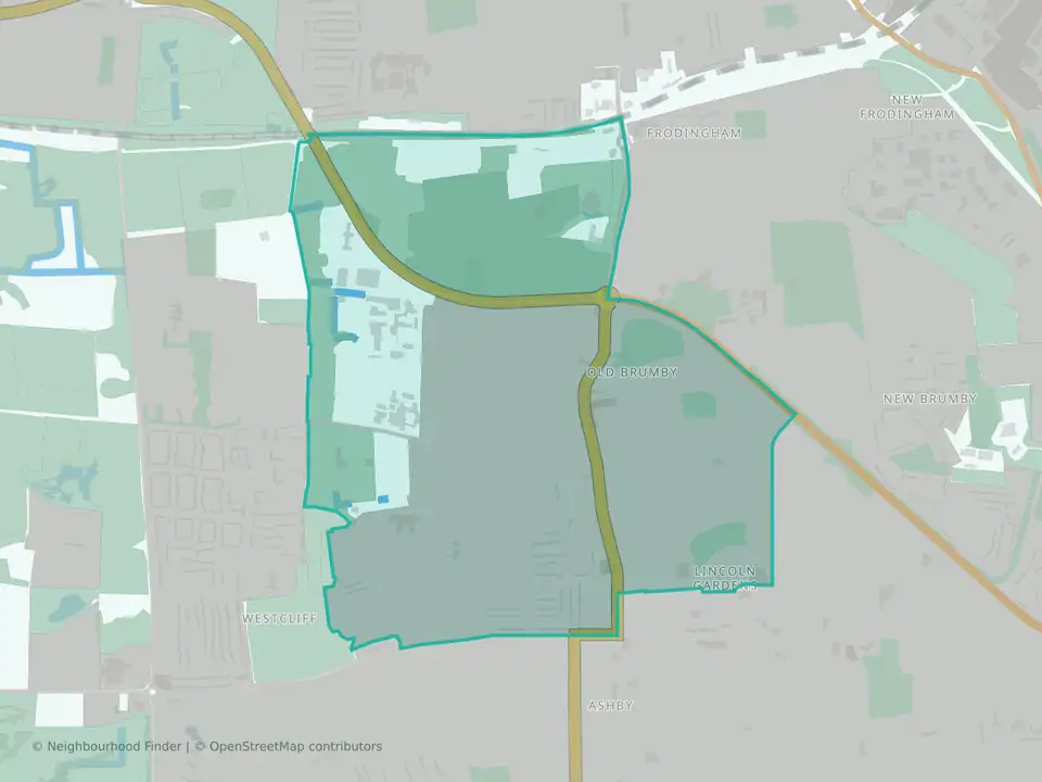 Kingsway with Lincoln Gardens