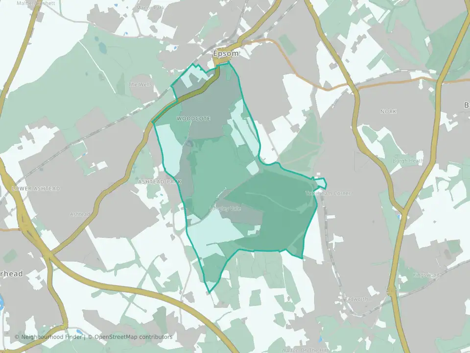 Woodcote & Langley Vale