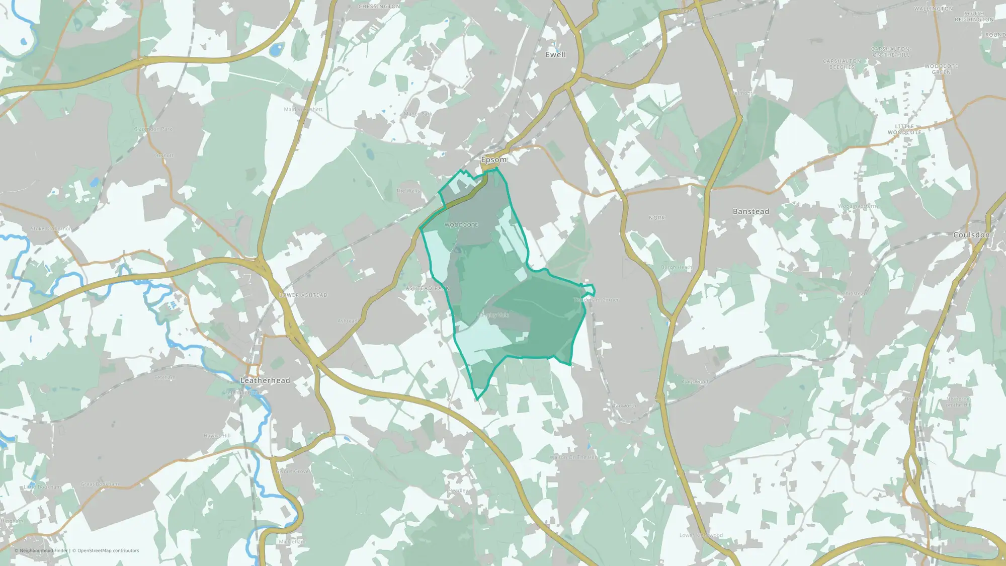Woodcote & Langley Vale