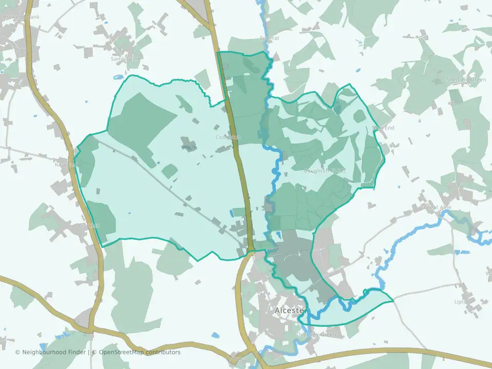 Alcester East