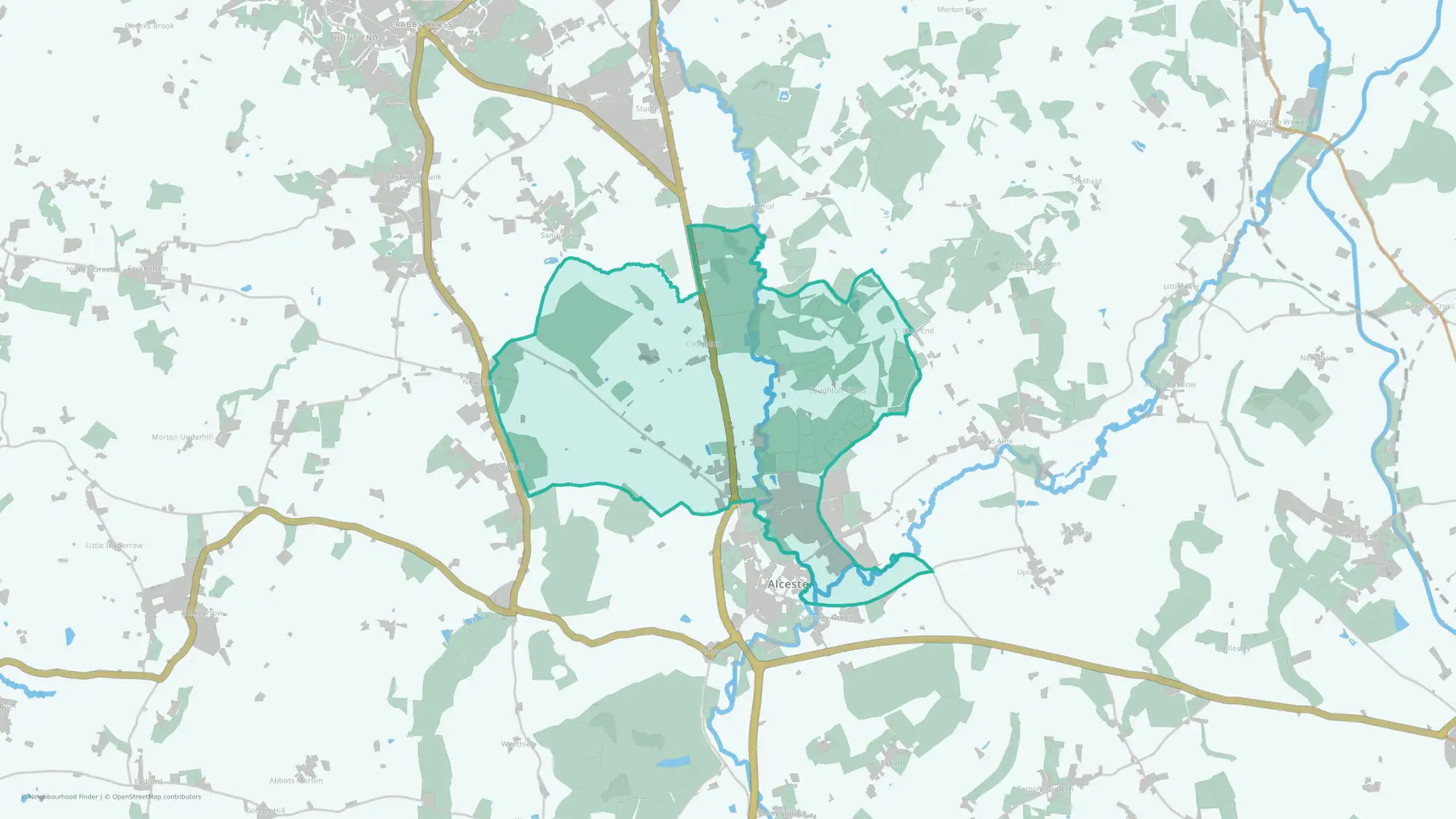 Alcester East