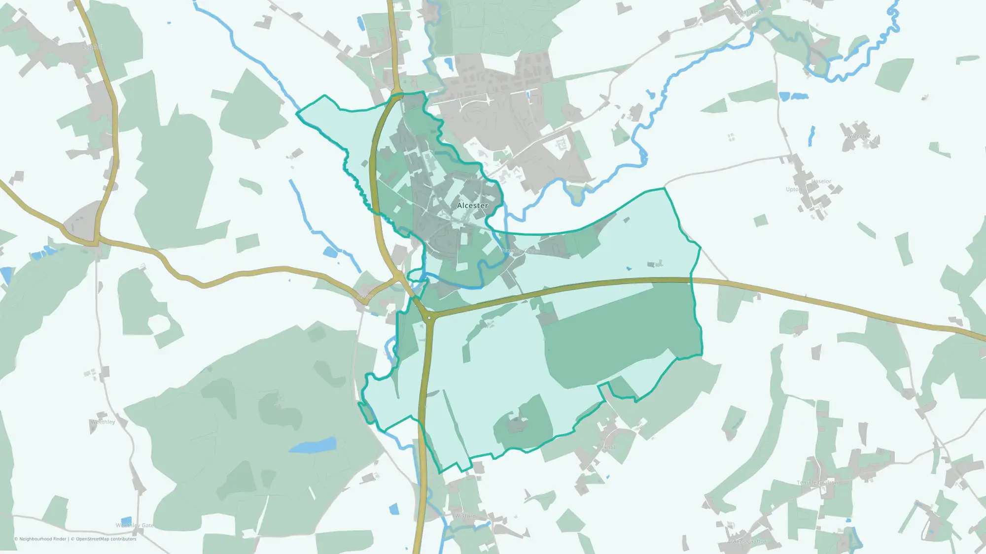 Alcester West