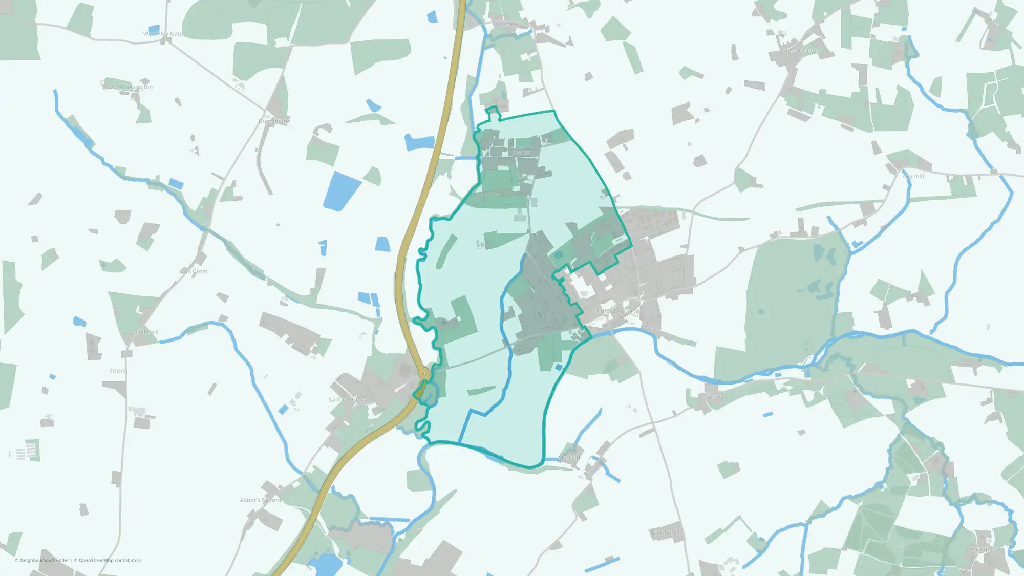 Bidford West