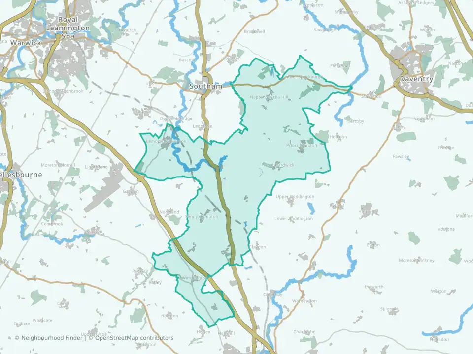 Bishop's Itchington, Fenny Compton & Napton