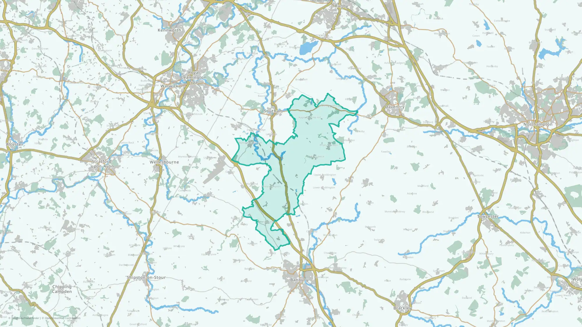 Bishop's Itchington, Fenny Compton & Napton