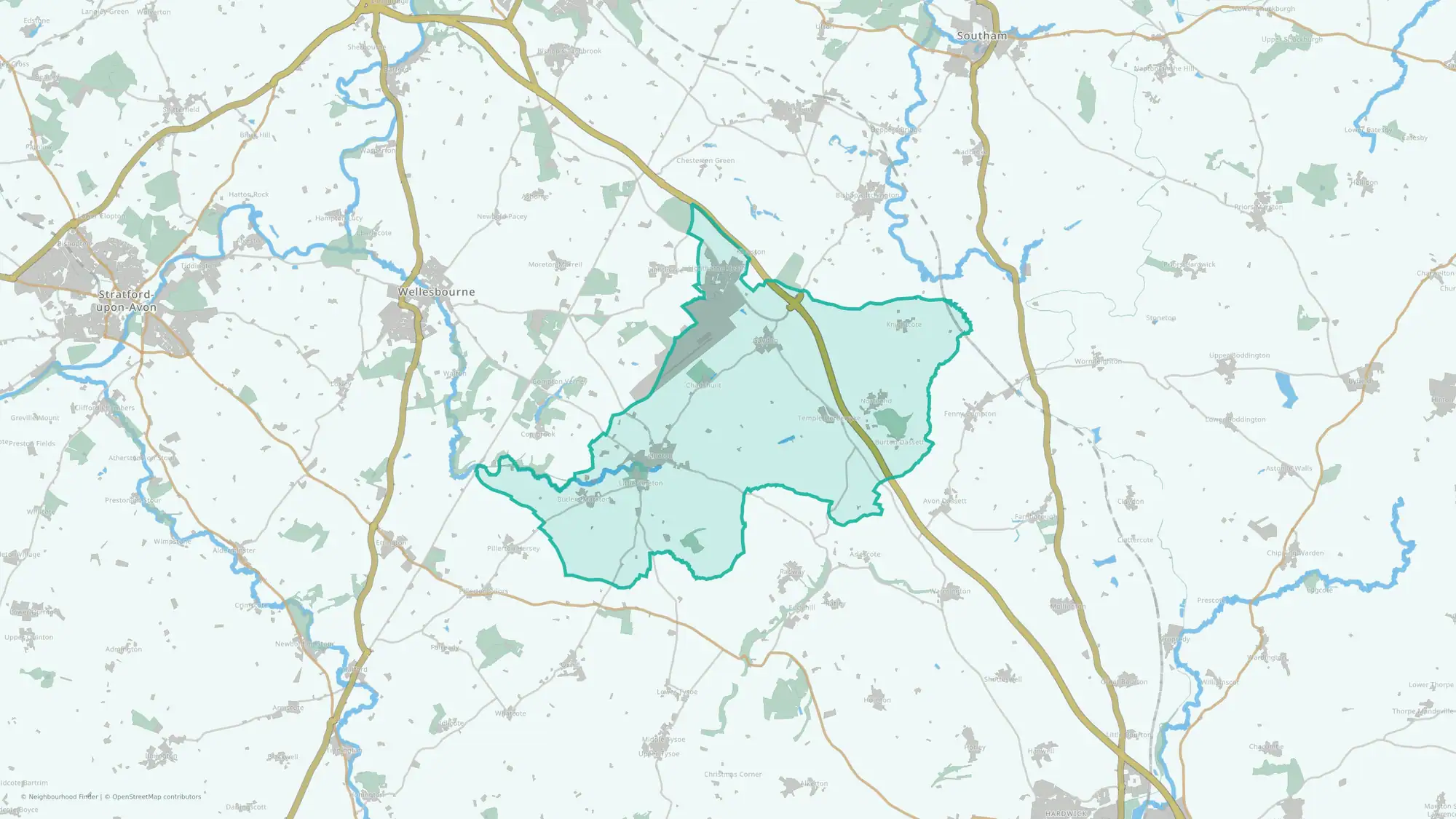 Gaydon, Kineton & Upper Lighthorne