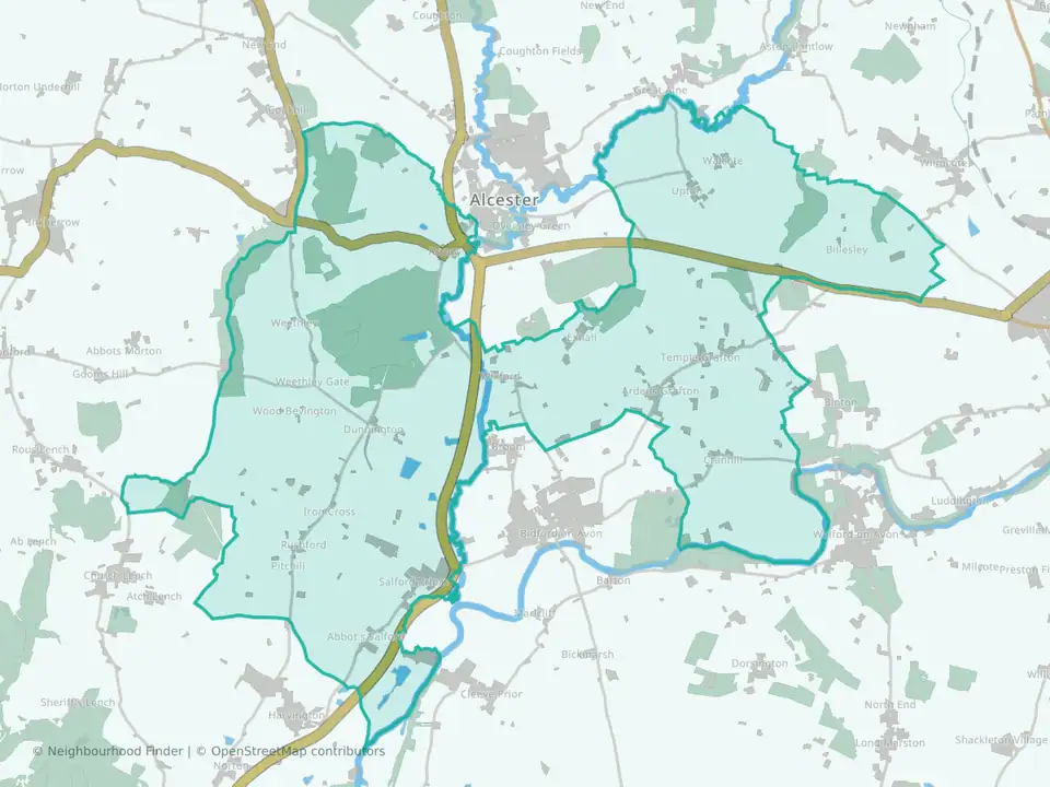 Salford Priors & Alcester Rural