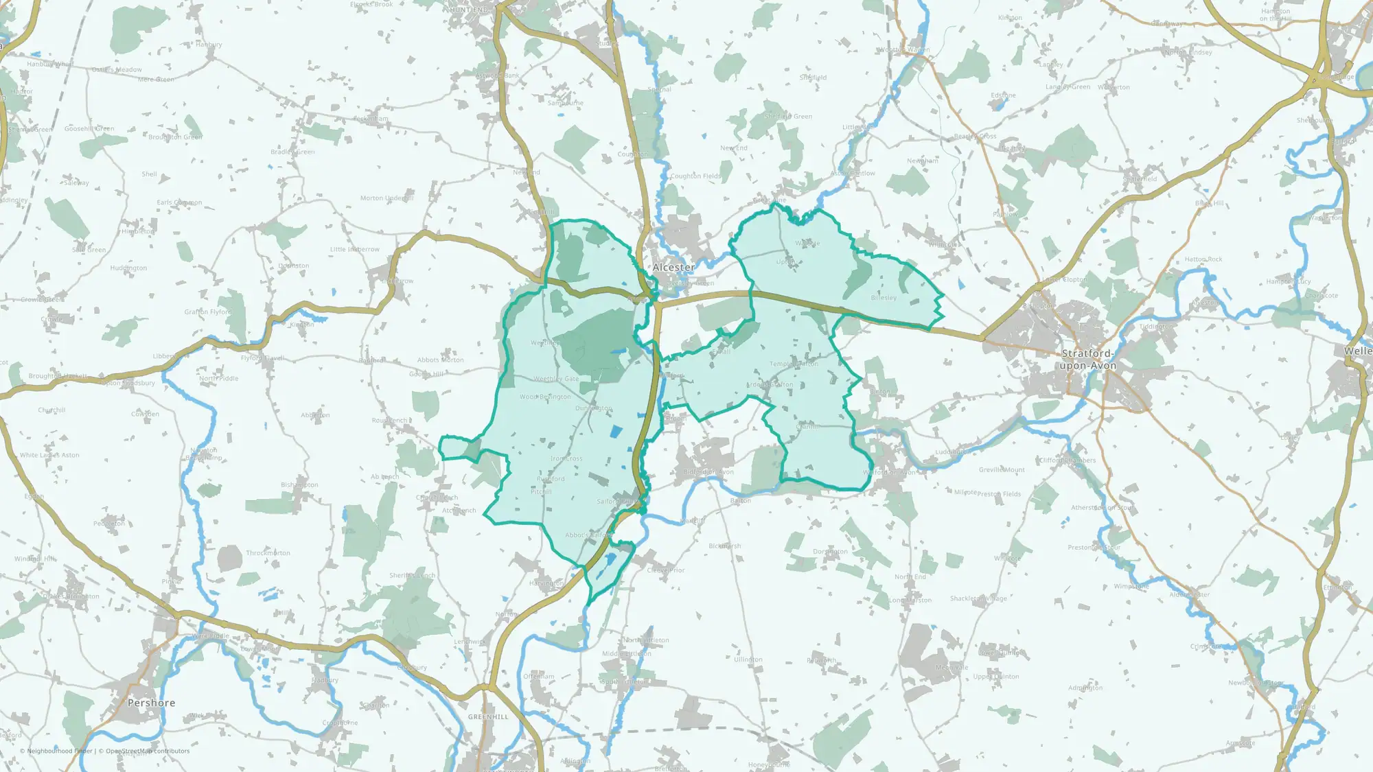 Salford Priors & Alcester Rural