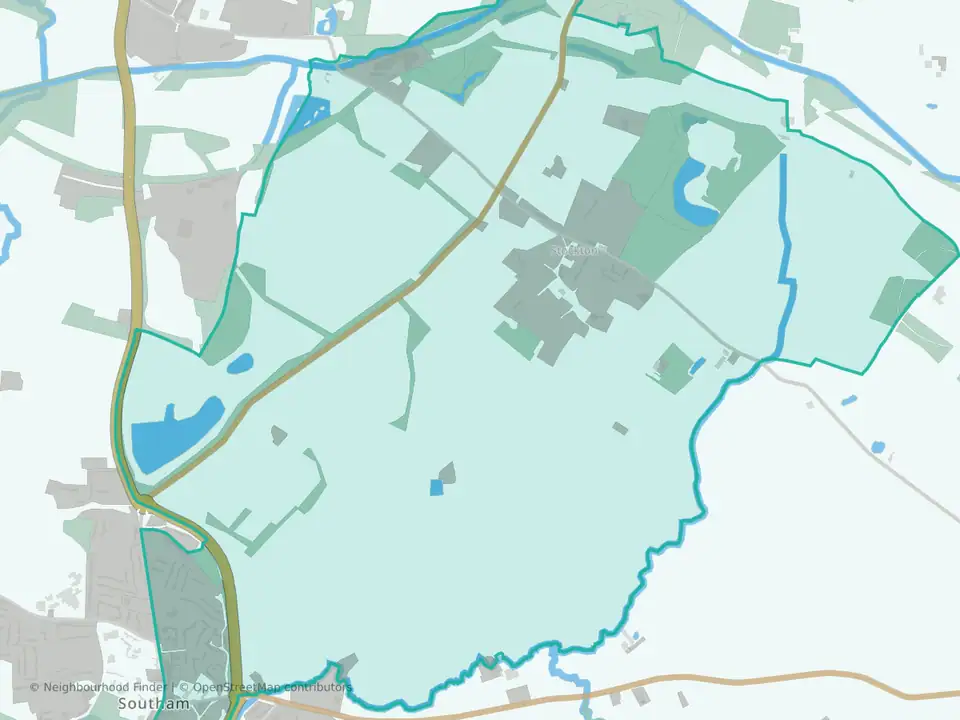 Southam East, Central & Stockton