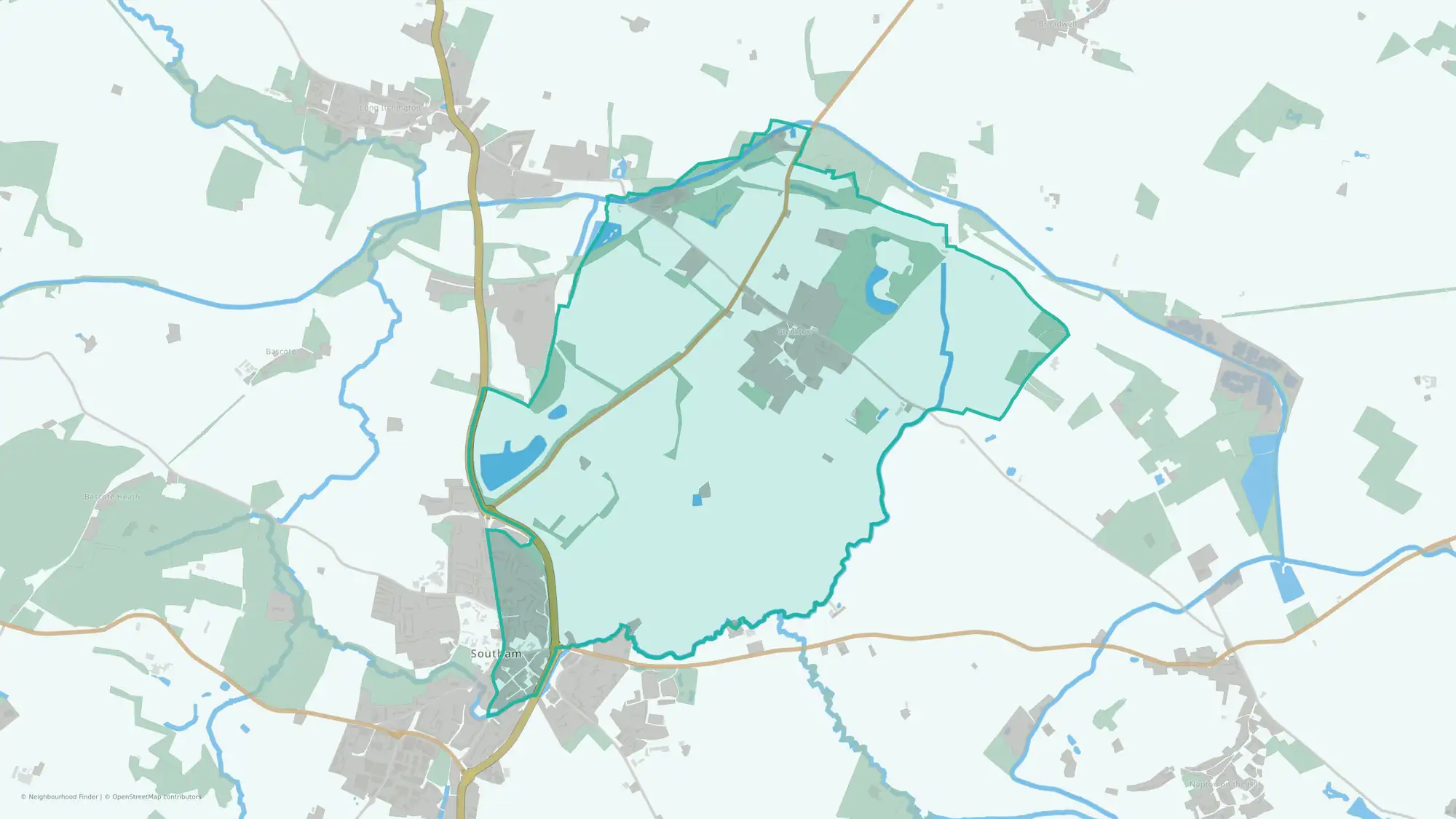 Southam East, Central & Stockton
