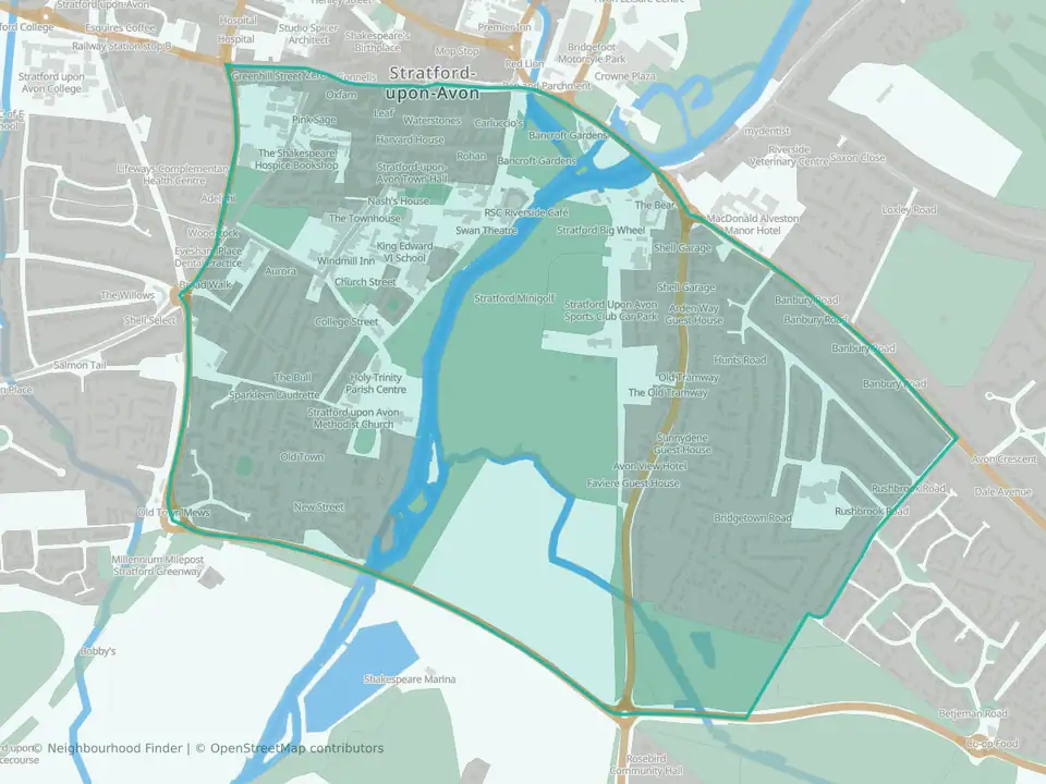 Stratford Guildhall & Bridgetown