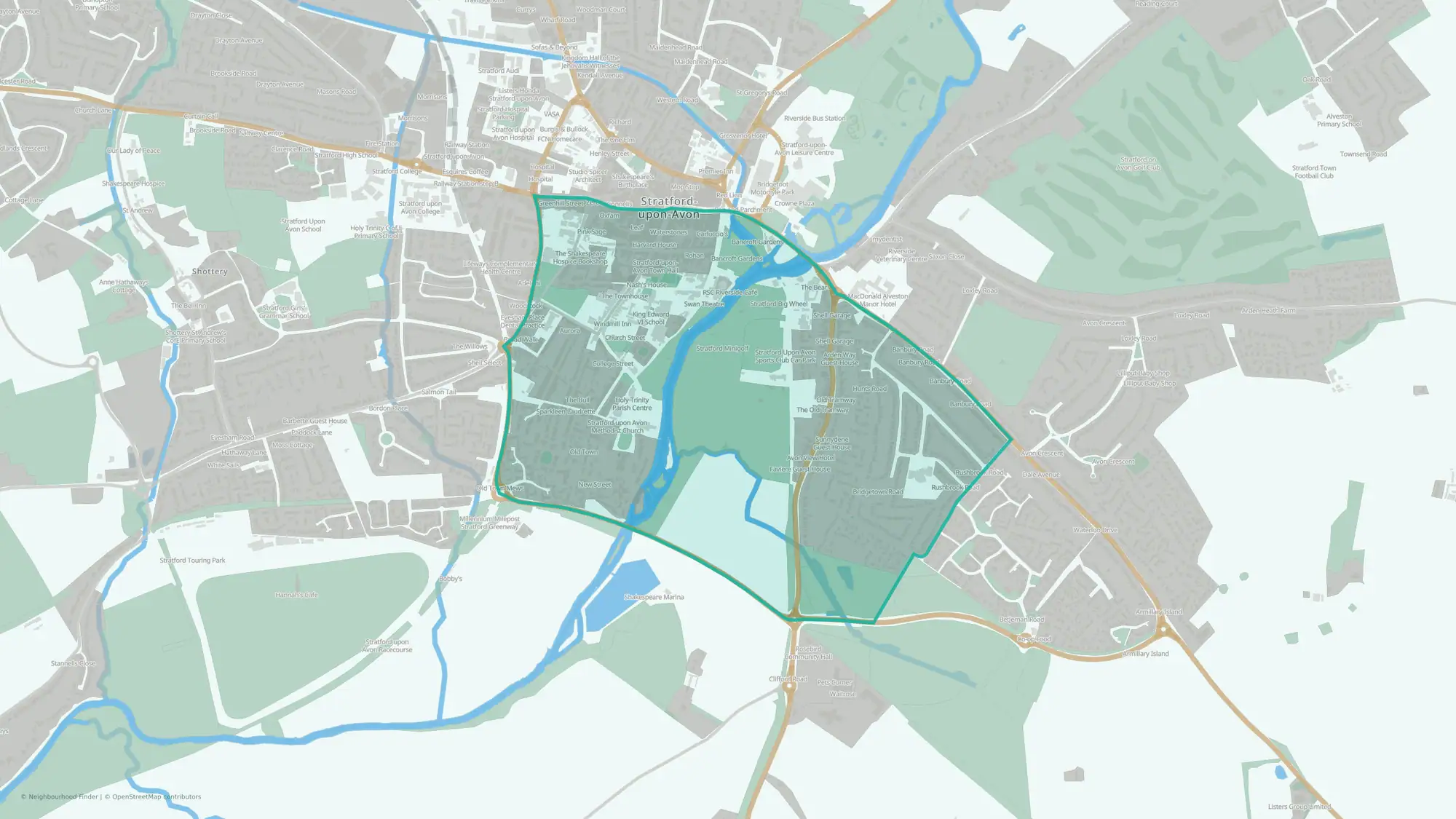 Stratford Guildhall & Bridgetown