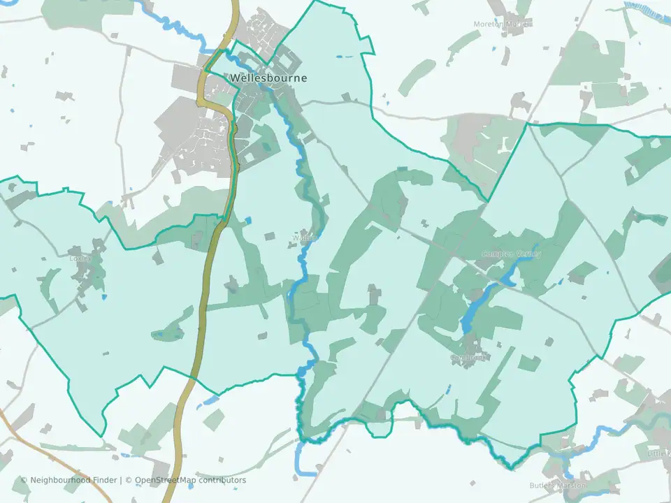 Wellesbourne East & Rural