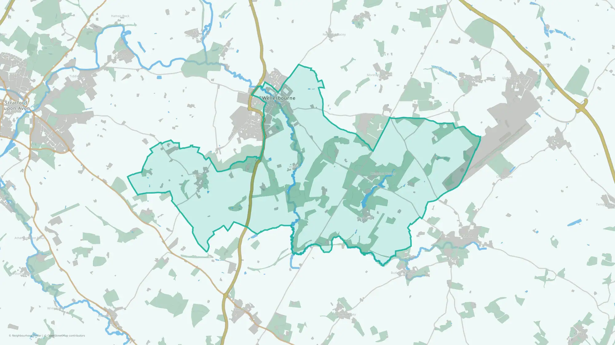 Wellesbourne East & Rural