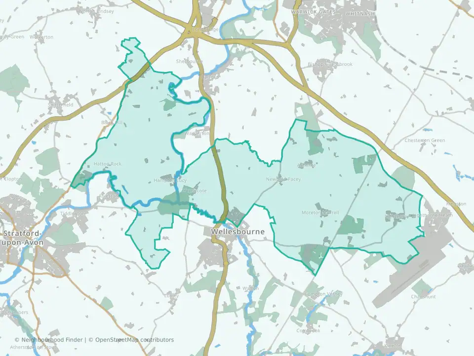 Wellesbourne North & Rural