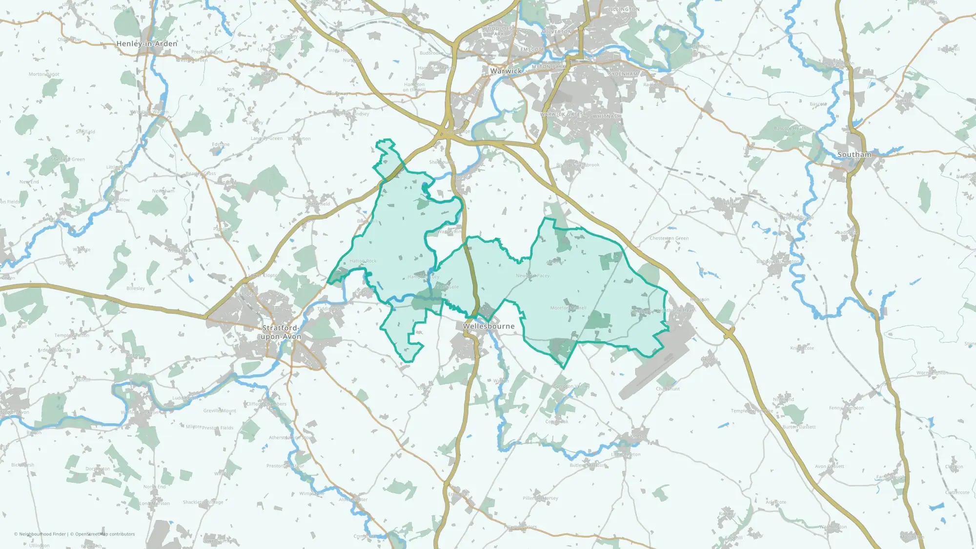 Wellesbourne North & Rural
