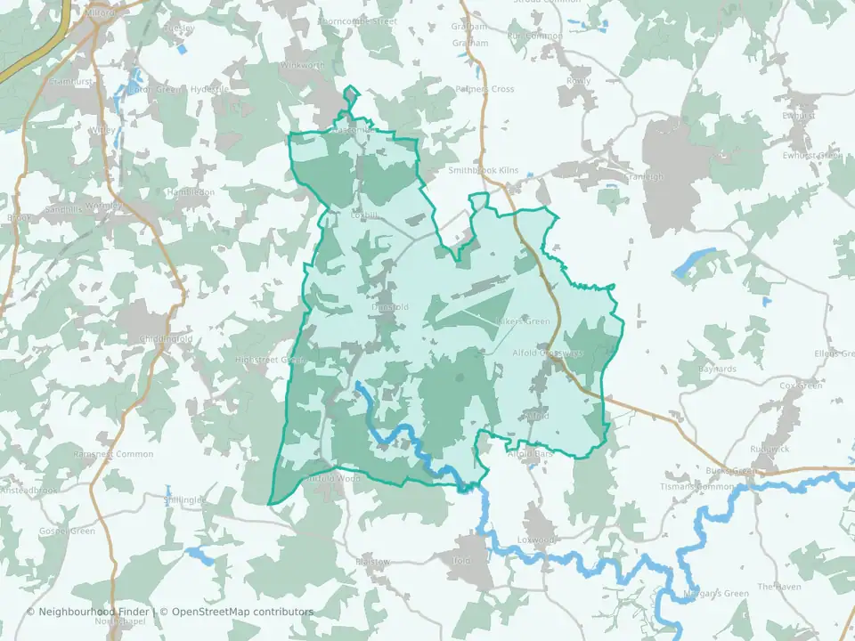 Alfold, Dunsfold & Hascombe
