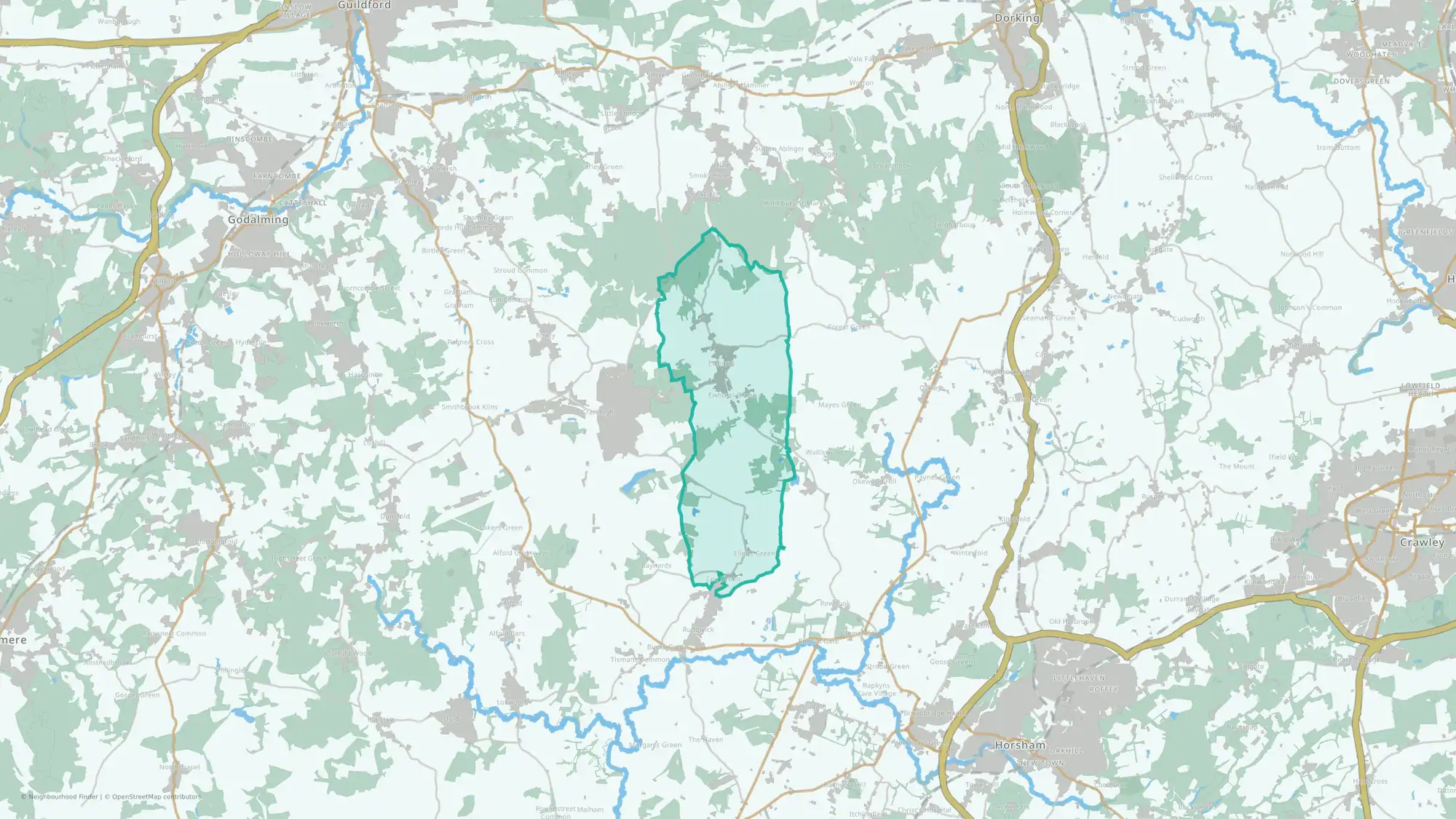 Ewhurst & Ellens Green