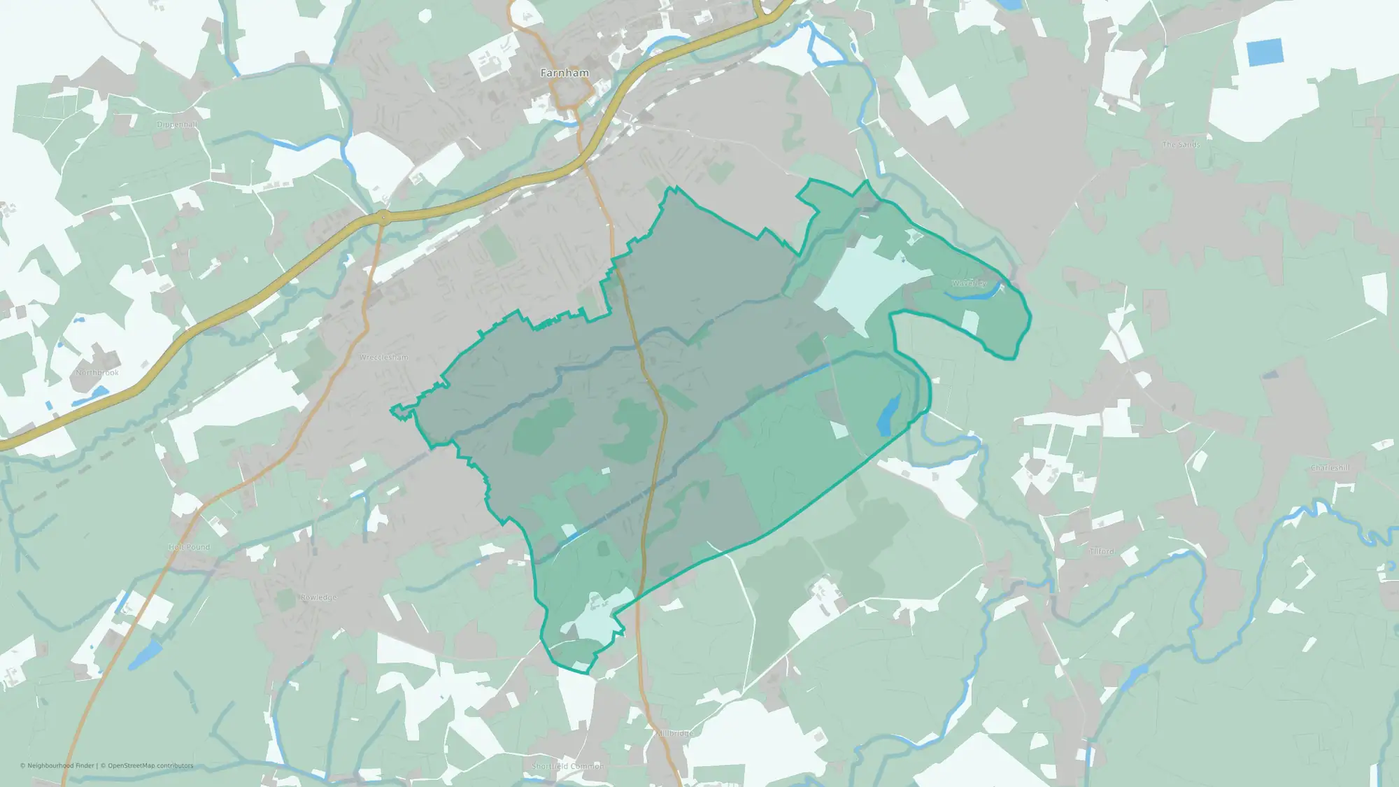 Farnham Bourne