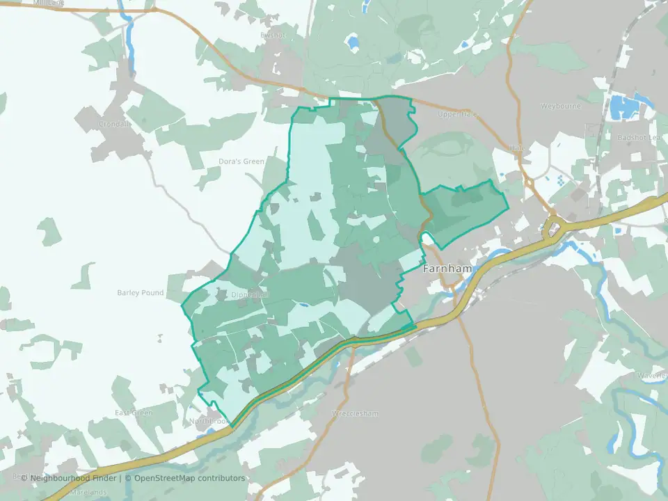 Farnham North West