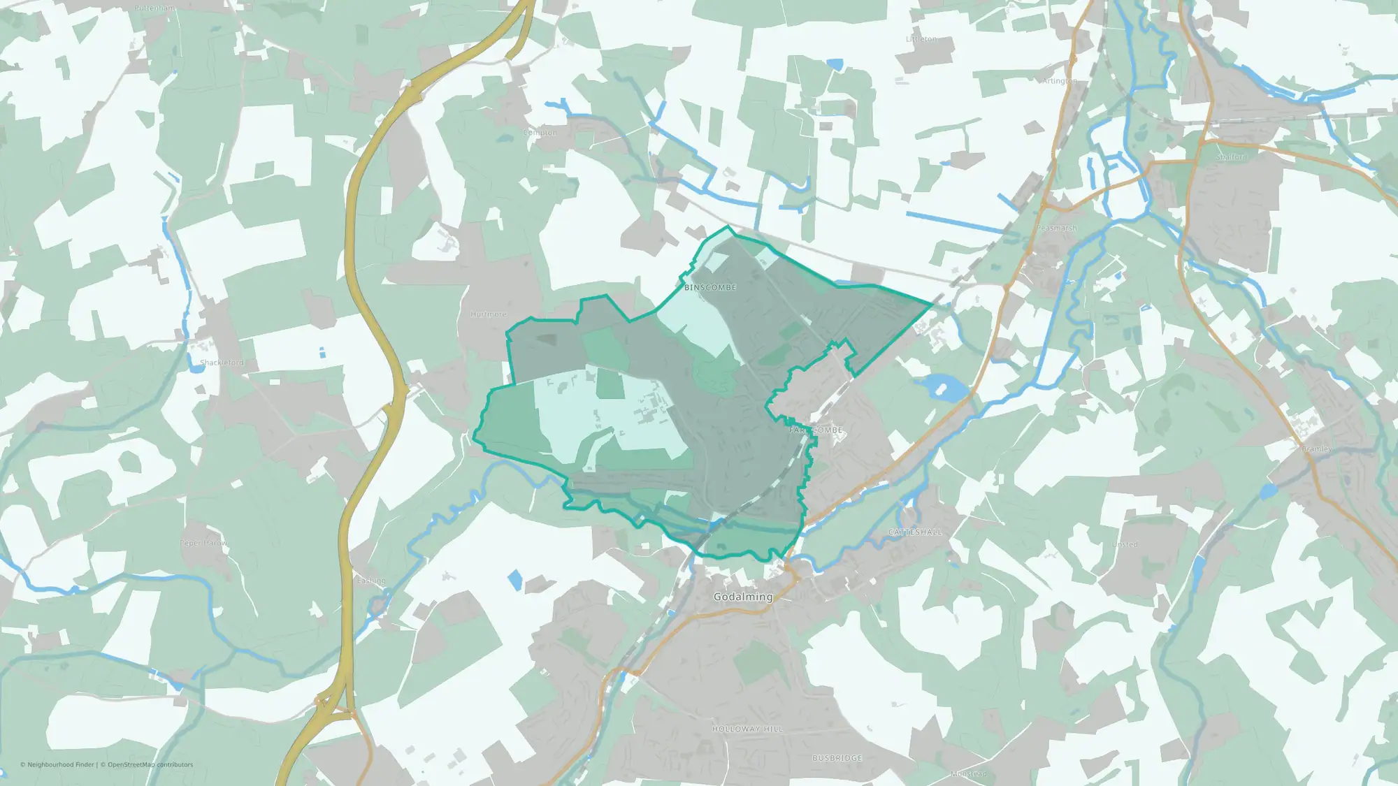 Godalming Binscombe & Charterhouse